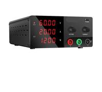 BALYDLUL 60V 20A 100V10A 200V 5A 30V30A DC Power Supply High Power 450W-1200W Variable Voltage Current Regulator 15V(15V40A 600W,110V)