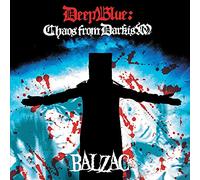 Balzac - Deep Blue / Alone - 12" Picture Disc Vinyl Single - New (2008)
