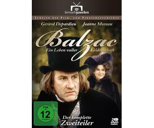 Balzac - Ein Leben voller Leidenschaft (DVD)