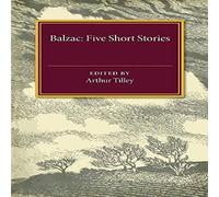 Balzac Five Short Stories Paperback Book Balzac Multicolor