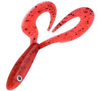 Balzer Shirasu Perch Collector 7 cm 4 g rubber fish for spinning fishing for perch, rubber bait for perch fishing, rubber jig, soft bait, Hot Crab