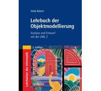 Balzert - Lehrbuch der Objektmodellierung Analyse und Entwurf mit de - X555z