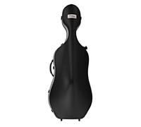 BAM 1001 Classic Cello Case with Wheels Black