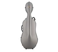 BAM 1001 Classic Cello Case with Wheels Grey