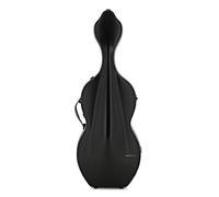 BAM 1003XL BonBon Hightech Cello Case With Wheels Black