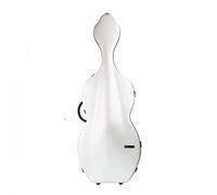 BAM 1003XL BonBon Hightech Cello Case With Wheels White & Brown