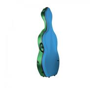 BAM 1003XL BonBon Hightech Cello Case Without Wheels Blue & Green