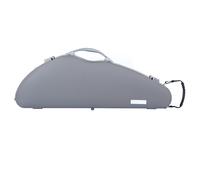 BAM 2000XL Hightech Slim Violin Case Grey Panther