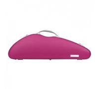BAM 2000XL LEtoile Hightech Slim Violin Case Raspberry Red