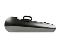 BAM 2002XL Hightech Shaped Violin Case Silver Carbon