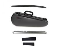 BAM 2003XL Hightech Cabin Violin Case Bundle Black Carbon