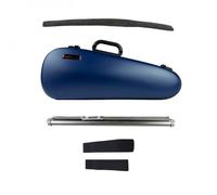 BAM 2003XL Hightech Cabin Violin Case Bundle Navy Blue