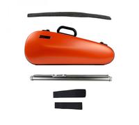 BAM 2003XL Hightech Cabin Violin Case Bundle Orange