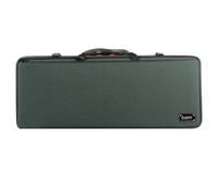 BAM 2005 Classic Double Violin Case Forest Green
