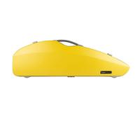 BAM 2008XL BonBon Hightech Violin Case 3/4-1/2 Yellow & White