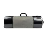 BAM 2011XL Hightech Oblong Violin Case Pocket Black Carbon