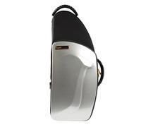 BAM 3021S New Trekking Alto Saxophone Case Brushed Aluminium