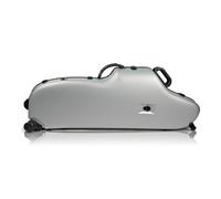 BAM 3101XL Hightech Traveller Baritone Saxophone Case Silver