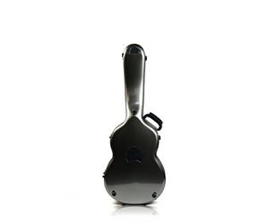 BAM 8002XL Hightech Classical Guitar Case Silver Carbon Look