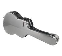 BAM 8002XL Hightech Classical Guitar Case Silver Carbon Look