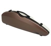 bam Bonbon Violin Case BR/WH