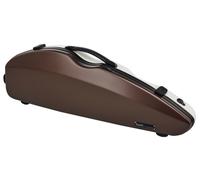 bam Bonbon Violin Case BR/WH SH