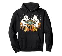 Bam Boo Halloween Ghost Mahjong Funny Costume Game Men Women Pullover Hoodie