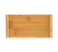 Bam boo Serving Tea Tray,Lightweight Serving Tray Cup Plate Food Dessert Serving Tray Rectangular Tea Accessories,Serving Tray Box for Home Teahouse