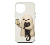 Bam Boo Tile Player Halloween Ghost Mahjong Cat Fall Season Case for iPhone 12 mini