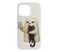 Bam Boo Tile Player Halloween Ghost Mahjong Cat Fall Season Case for iPhone 14 Pro Max