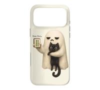 Bam Boo. Tile Player Halloween Ghost Mahjong Cat Spooky Case for iPhone 17 Pro Max