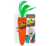 Bam CATNIP 100% AMERICAN STRONG CATNIP CAT TOYS (CATNIP CARROT)