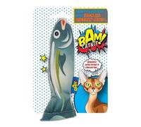BAM! CATNIP 100% AMERICAN STRONG CATNIP CAT TOYS (CATNIP FISH)