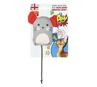 Bam CATNIP 100% AMERICAN STRONG CATNIP CAT TOYS (CATNIP MARTIN MOUSE)