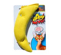 Bam Catnip Banana Cat Toy - One Size