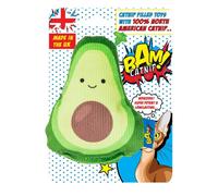 BAM Catnip Ricardo Avocado Cat Toy - Single