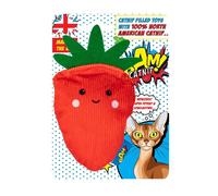 BAM! Catnip Sally Strawberry Cat Toy