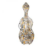 BAM Cube Shamrock Cello Case with Wheels Limited Edition