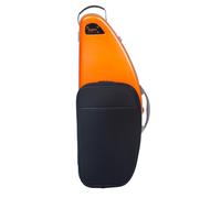 BAM DEF4012S La Defense Tenor Saxophone Case with Pocket Orange