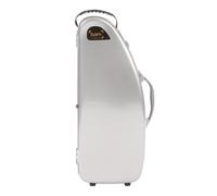 BAM DEF4101XL La Defense Alto Saxophone Case Brushed Aluminium