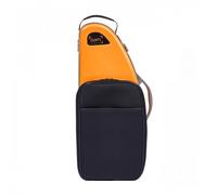 BAM DEF4101XL La Defense Alto Saxophone Case with Pocket Orange