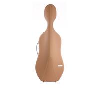 BAM ET1005XL LEtoile Hightech Slim Cello Case Cognac