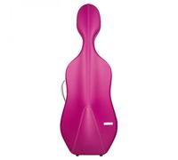 BAM ET1005XL LEtoile Hightech Slim Cello Case Raspberry Red
