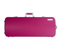 BAM ET2201XL LEtoile Oblong Viola Case Raspberry Red