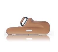 BAM ET4011S LEtoile Cabine Alto Saxophone Case Cognac