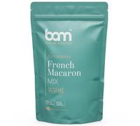BAM French Macaron Mix, 250 Grams, Quick and Easy Preparation, Rich Taste, Home and Pro Baking