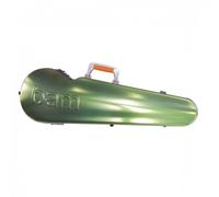 BAM Graffiti Hightech Contoured Viola Case Green & Orange