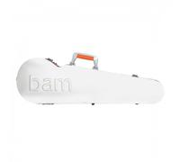 BAM Graffiti Hightech Contoured Viola Case White & Orange