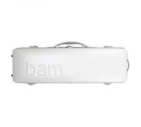 BAM Graffiti Hightech Oblong Viola Case White & Orange