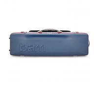 BAM Graffiti Hightech Oblong Violin Case Blue & Red